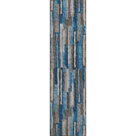 Dalyn Brisbane BR7 Navy Rug rectangular rug