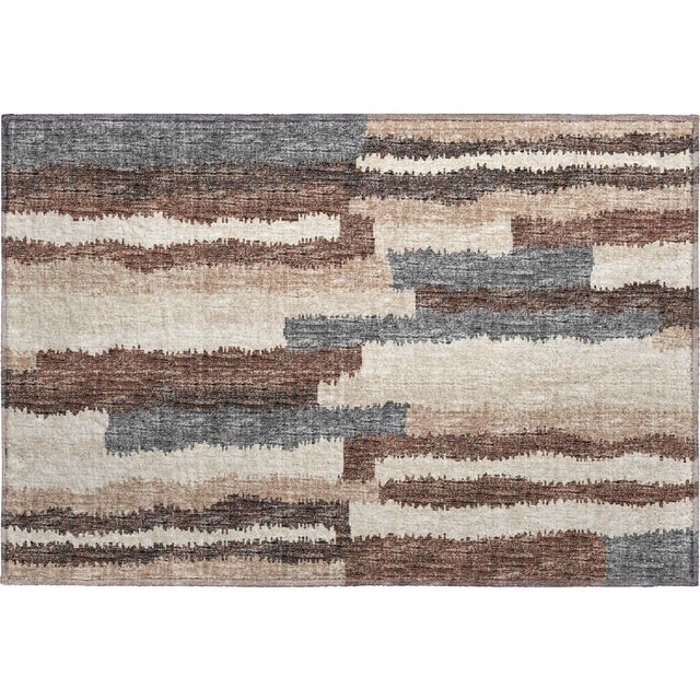 Dalyn Brisbane BR7 Sable Rug rectangular rug