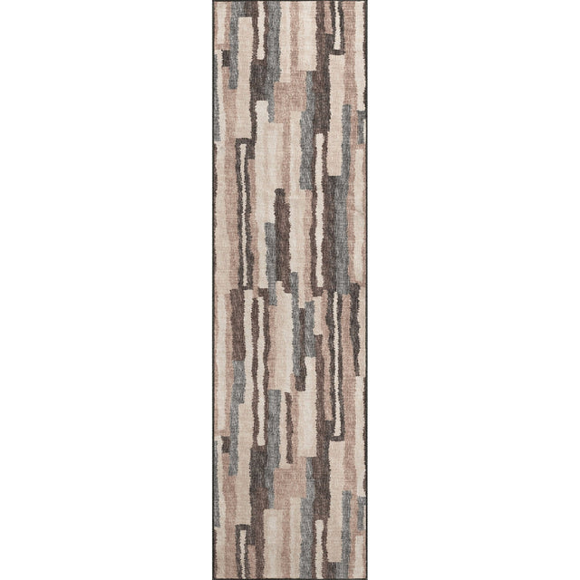 Dalyn Brisbane BR7 Sable Rug rectangular rug