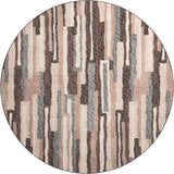Dalyn Brisbane BR7 Sable Rug round rug