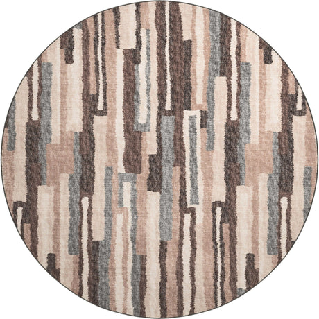 Dalyn Brisbane BR7 Sable Rug round rug