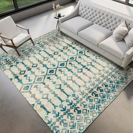 Dalyn Brisbane BR8 Linen Rug shown in a room