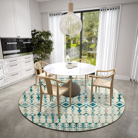Dalyn Brisbane BR8 Linen Rug shown in a room