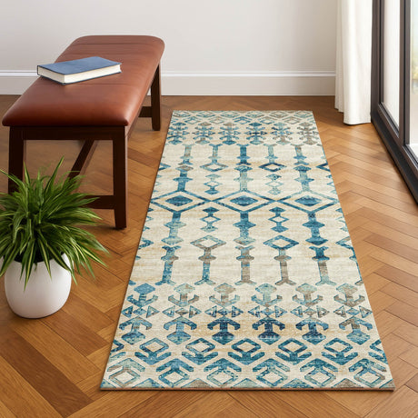 Dalyn Brisbane BR8 Linen Rug shown in a room