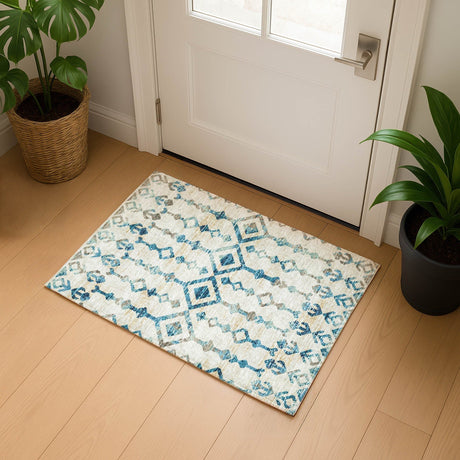 Dalyn Brisbane BR8 Linen Rug shown in a room