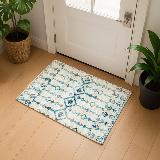 Dalyn Brisbane BR8 Linen Rug shown in a room