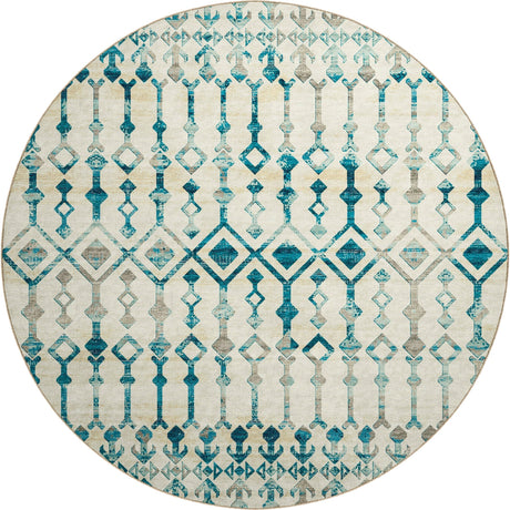 Dalyn Brisbane BR8 Linen Rug round rug