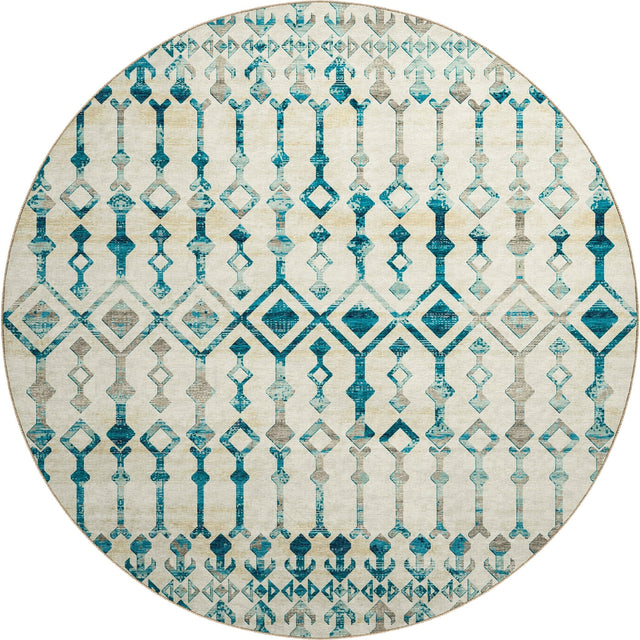 Dalyn Brisbane BR8 Linen Rug round rug