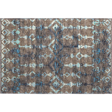 Dalyn Brisbane BR8 Sable Rug rectangular rug