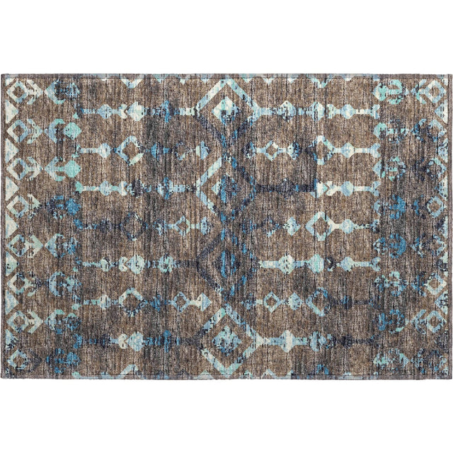 Dalyn Brisbane BR8 Sable Rug rectangular rug