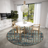 Dalyn Brisbane BR8 Sable Rug shown in a room