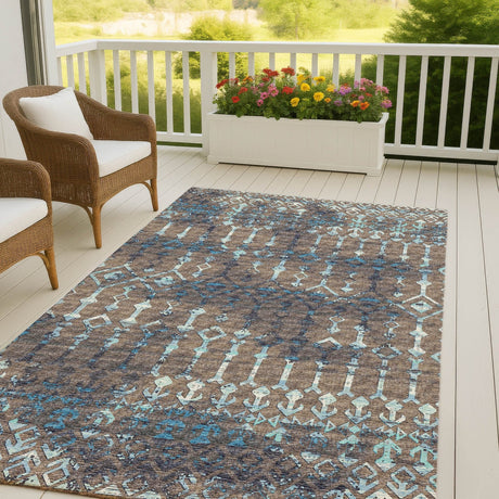 Dalyn Brisbane BR8 Sable Rug outdoor lifestyle image