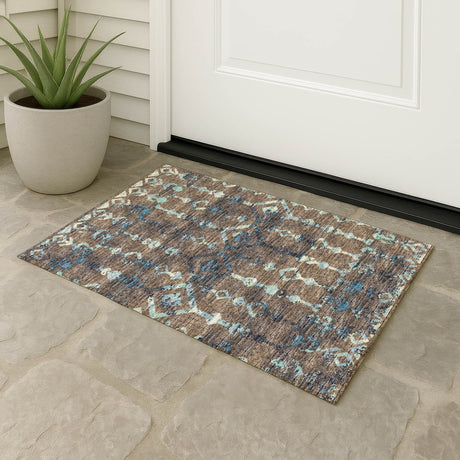 Dalyn Brisbane BR8 Sable Rug outdoor lifestyle image