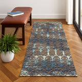Dalyn Brisbane BR8 Sable Rug shown in a room