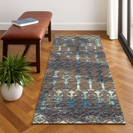 Dalyn Brisbane BR8 Sable Rug shown in a room