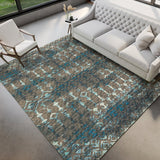 Dalyn Brisbane BR8 Sable Rug shown in a room