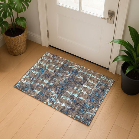 Dalyn Brisbane BR8 Sable Rug shown in a room