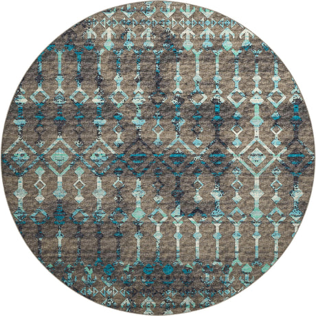 Dalyn Brisbane BR8 Sable Rug round rug