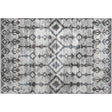Dalyn Brisbane BR8 Silver Rug rectangular rug