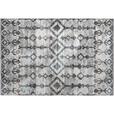 Dalyn Brisbane BR8 Silver Rug rectangular rug