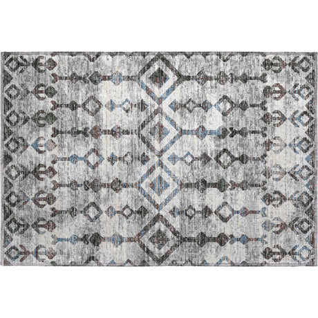 Dalyn Brisbane BR8 Silver Rug rectangular rug