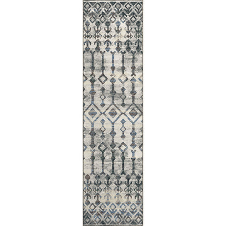 Dalyn Brisbane BR8 Silver Rug rectangular rug