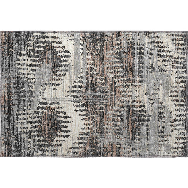 Dalyn Brisbane BR9 Midnight Rug rectangular rug