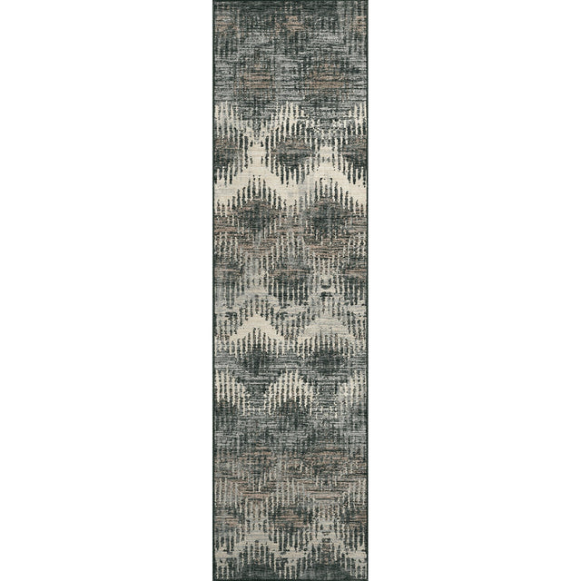 Dalyn Brisbane BR9 Midnight Rug rectangular rug