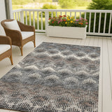 Dalyn Brisbane BR9 Midnight Rug outdoor lifestyle image