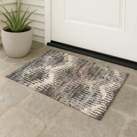 Dalyn Brisbane BR9 Midnight Rug outdoor lifestyle image