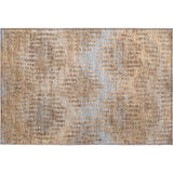 Dalyn Brisbane BR9 Sandstone Rug rectangular rug