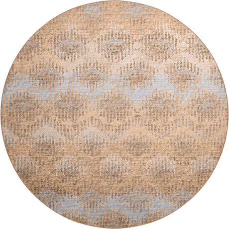 Dalyn Brisbane BR9 Sandstone Rug round rug