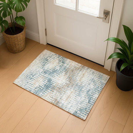 Dalyn Brisbane BR9 Seascape Rug shown in a room