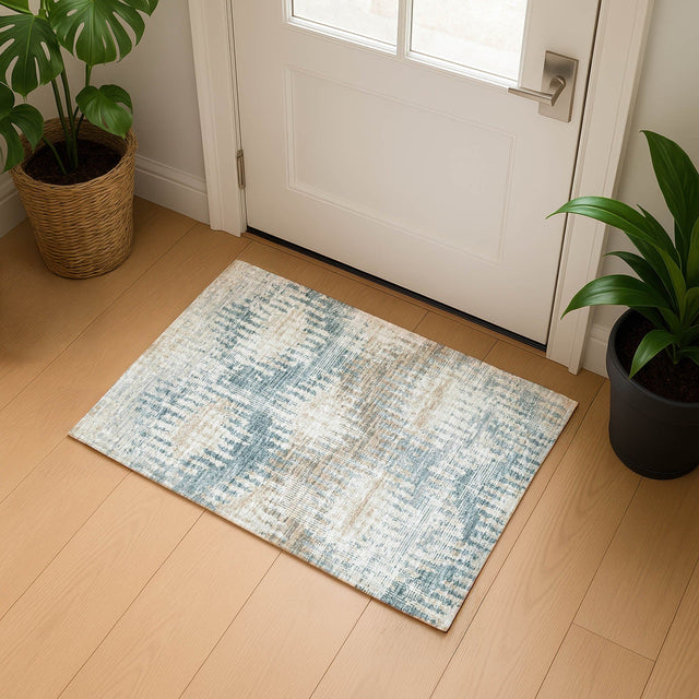 Dalyn Brisbane BR9 Seascape Rug shown in a room