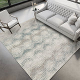 Dalyn Brisbane BR9 Seascape Rug shown in a room
