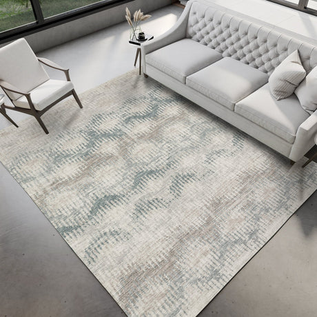 Dalyn Brisbane BR9 Seascape Rug shown in a room