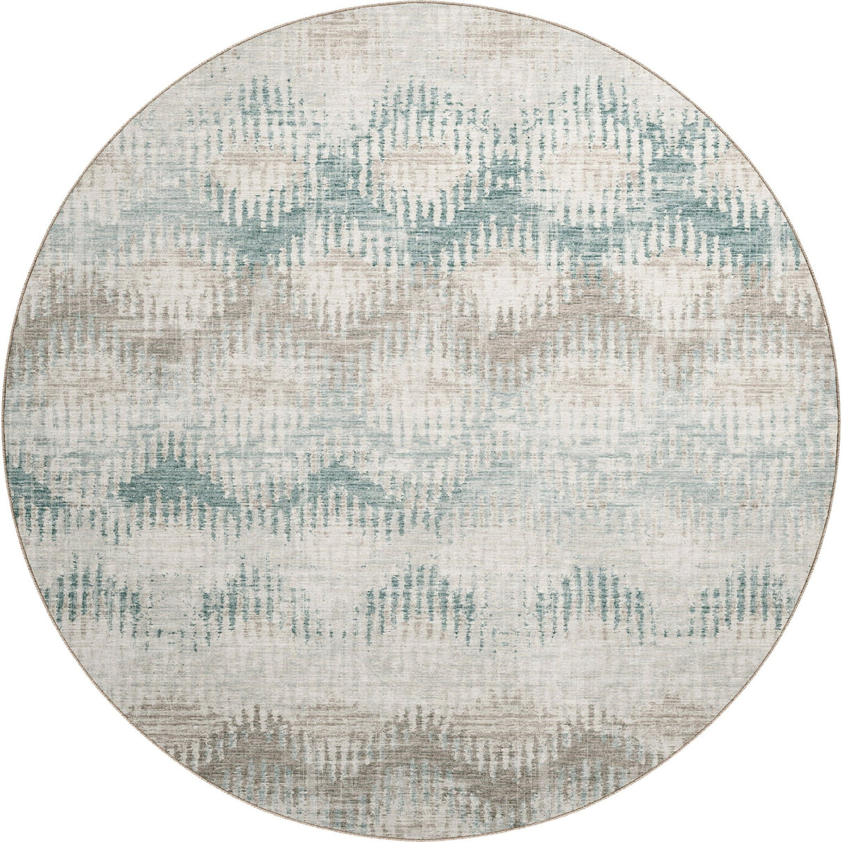 Dalyn Brisbane BR9 Seascape Rug round rug