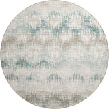Dalyn Brisbane BR9 Seascape Rug round rug