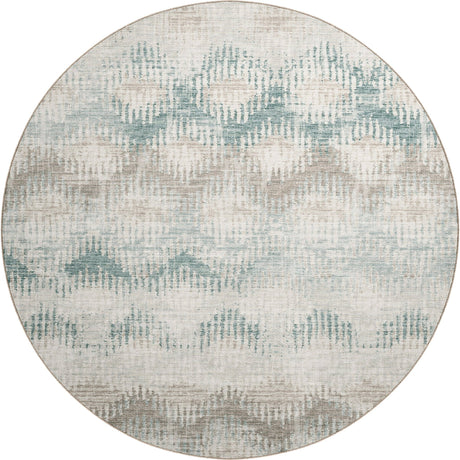 Dalyn Brisbane BR9 Seascape Rug round rug