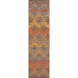 Dalyn Brisbane BR9 Sunset Rug rectangular rug