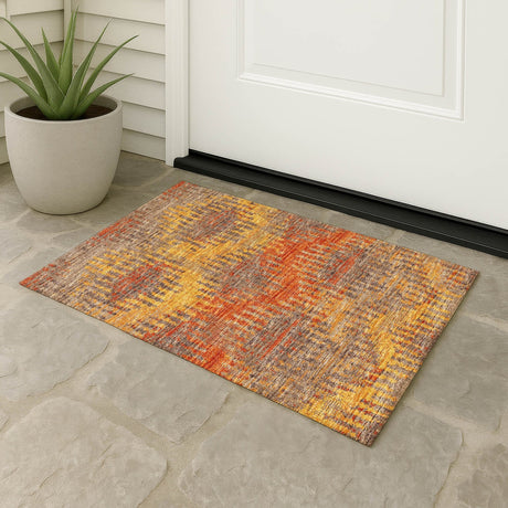 Dalyn Brisbane BR9 Sunset Rug outdoor lifestyle image