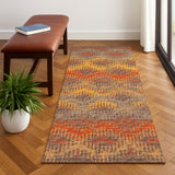 Dalyn Brisbane BR9 Sunset Rug shown in a room