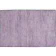 Dalyn Burano BU1 Lavender Rug rectangular rug