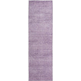 Dalyn Burano BU1 Lavender Rug runner rug