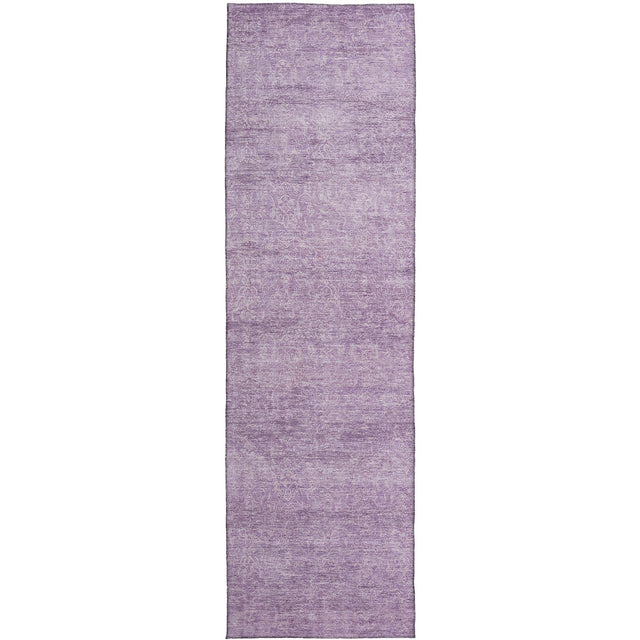 Dalyn Burano BU1 Lavender Rug runner rug