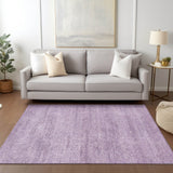 Dalyn Burano BU1 Lavender Rug shown in a room