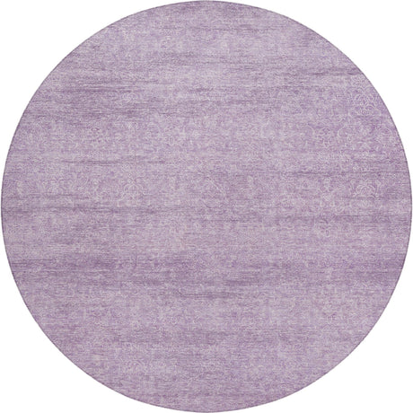 Dalyn Burano BU1 Lavender Rug round rug