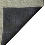 Dalyn Burano BU1 Sage Rug backing detail