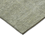 Dalyn Burano BU1 Sage Rug corner detail