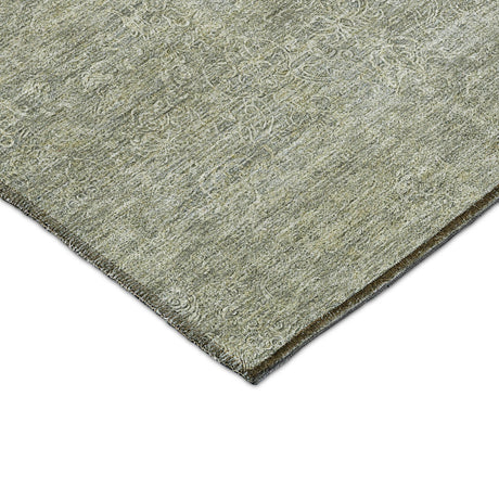 Dalyn Burano BU1 Sage Rug corner detail